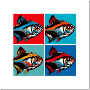 Redeye Tetra - Cool Tropical Fish Posters and Art